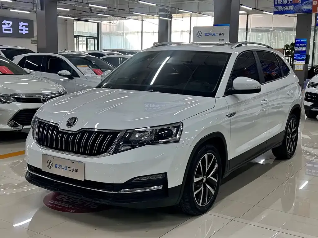 Skoda Kamiq — фото 1