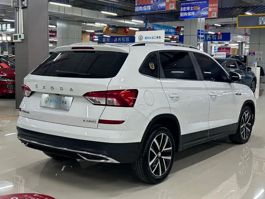 Skoda Kamiq — фото 10