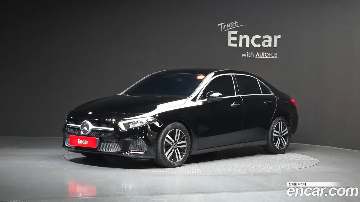 Mercedes-Benz A-Class — фото 1