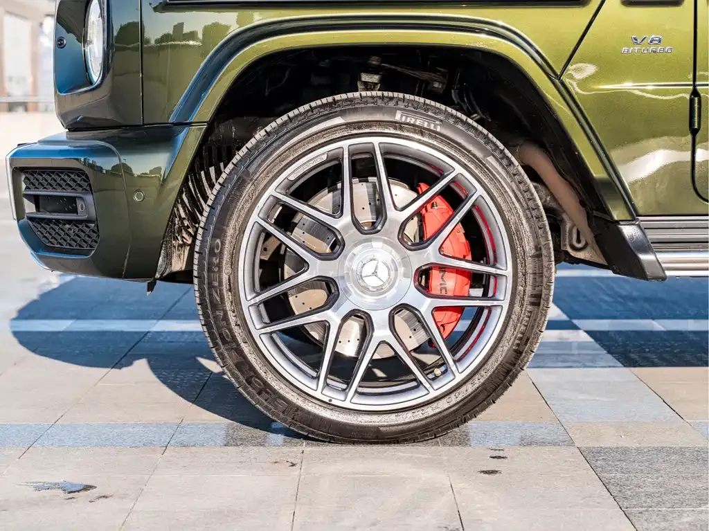 Mercedes-Benz G-Class AMG — фото 10