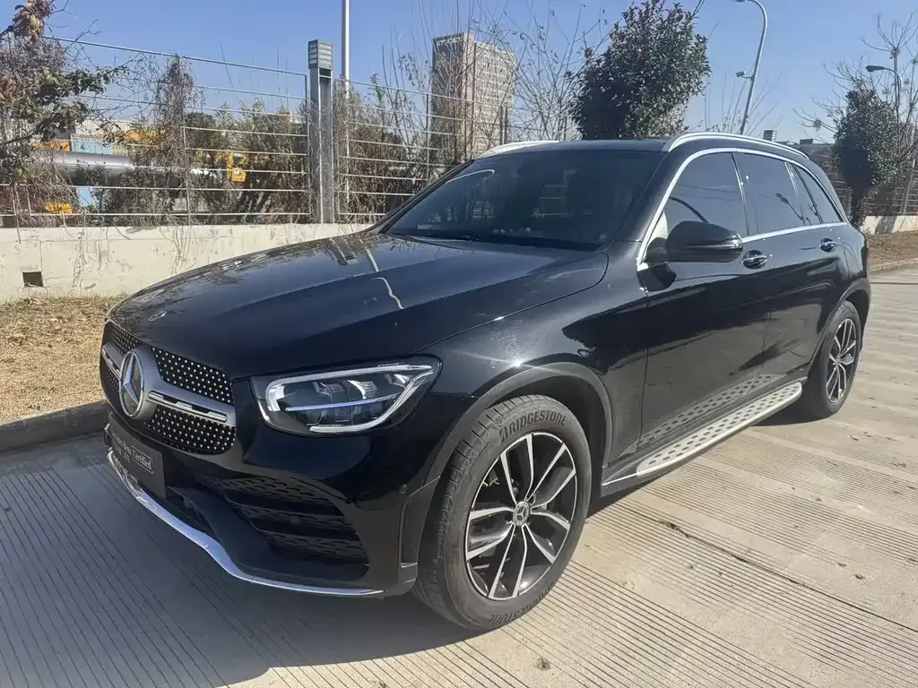 Mercedes-Benz GLC — фото 1