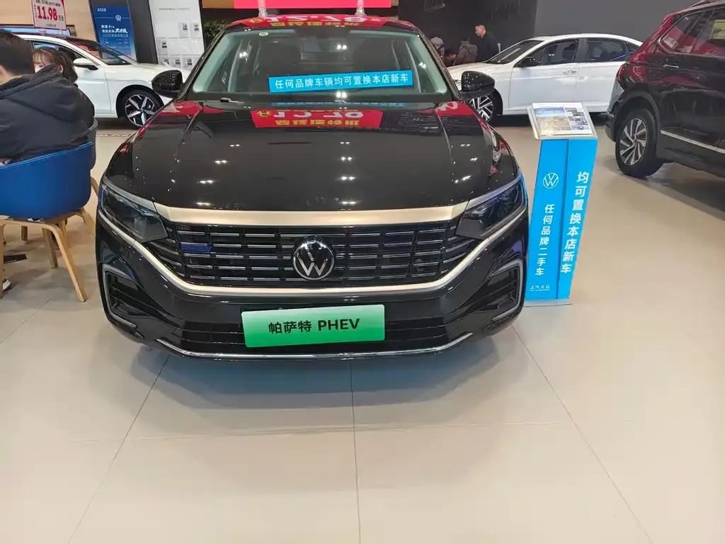Volkswagen Passat New Energy — фото 1