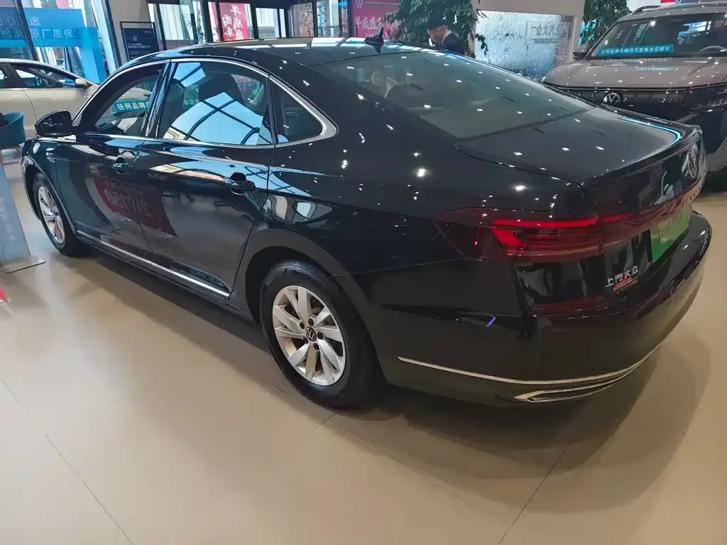 Volkswagen Passat New Energy — фото 2