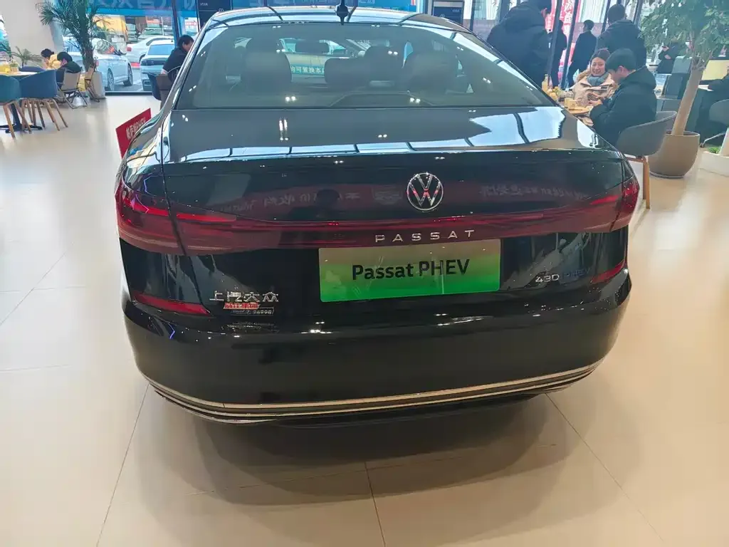 Volkswagen Passat New Energy — фото 6