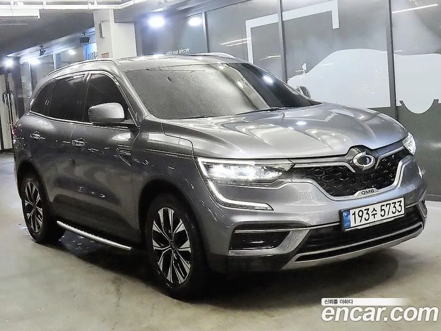 Renault Korea (Samsung) QM6 — фото 1