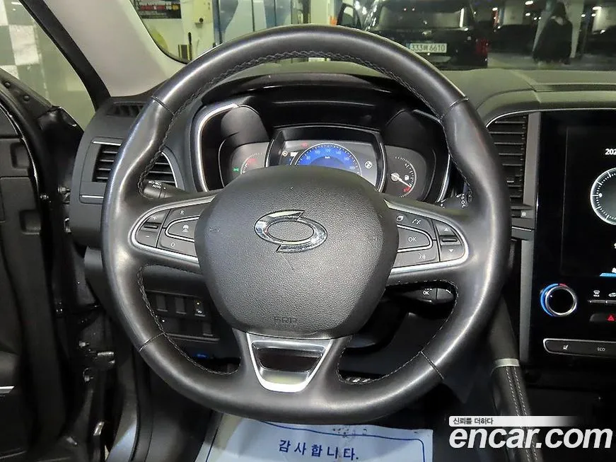 Renault Korea (Samsung) QM6 — фото 10
