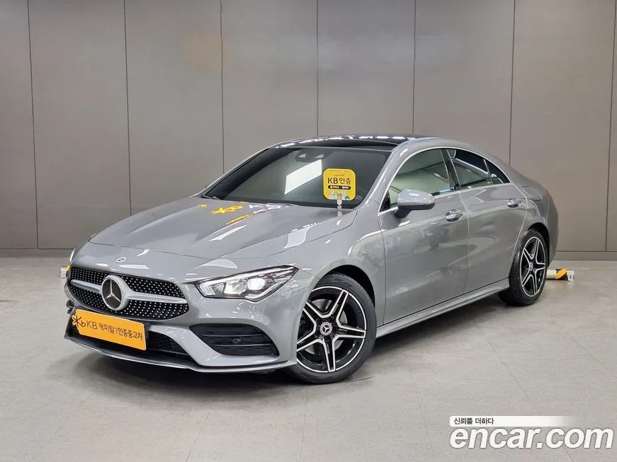 Mercedes-Benz CLA-Class — фото 1