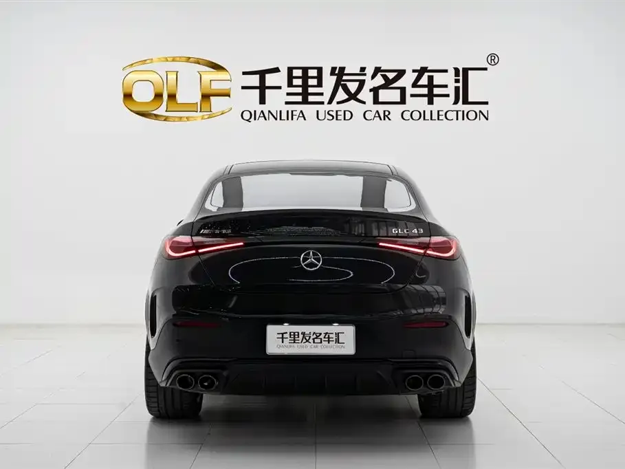Mercedes-Benz GLC Coupe AMG — фото 8