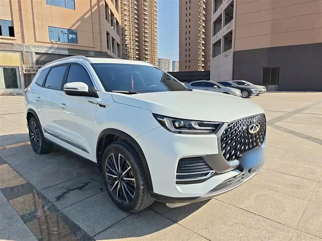 Chery Tiggo 8 PLUS — фото 9