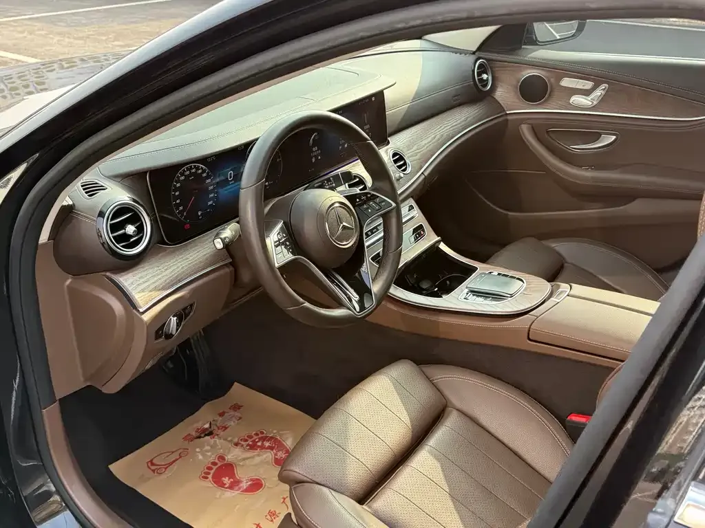 Mercedes-Benz E-Class New Energy — фото 6