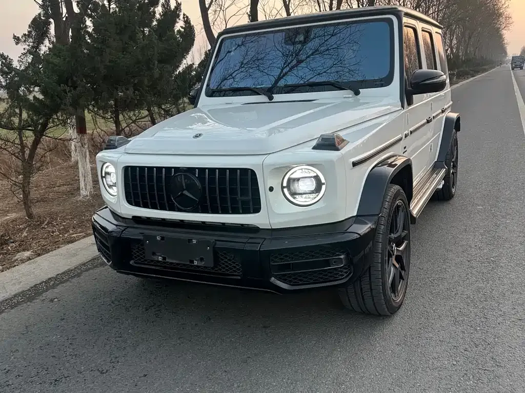Mercedes-Benz G-Class AMG — фото 1