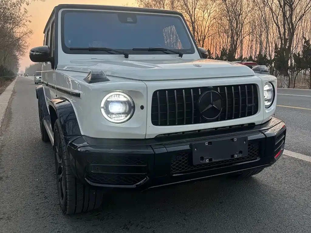 Mercedes-Benz G-Class AMG — фото 9