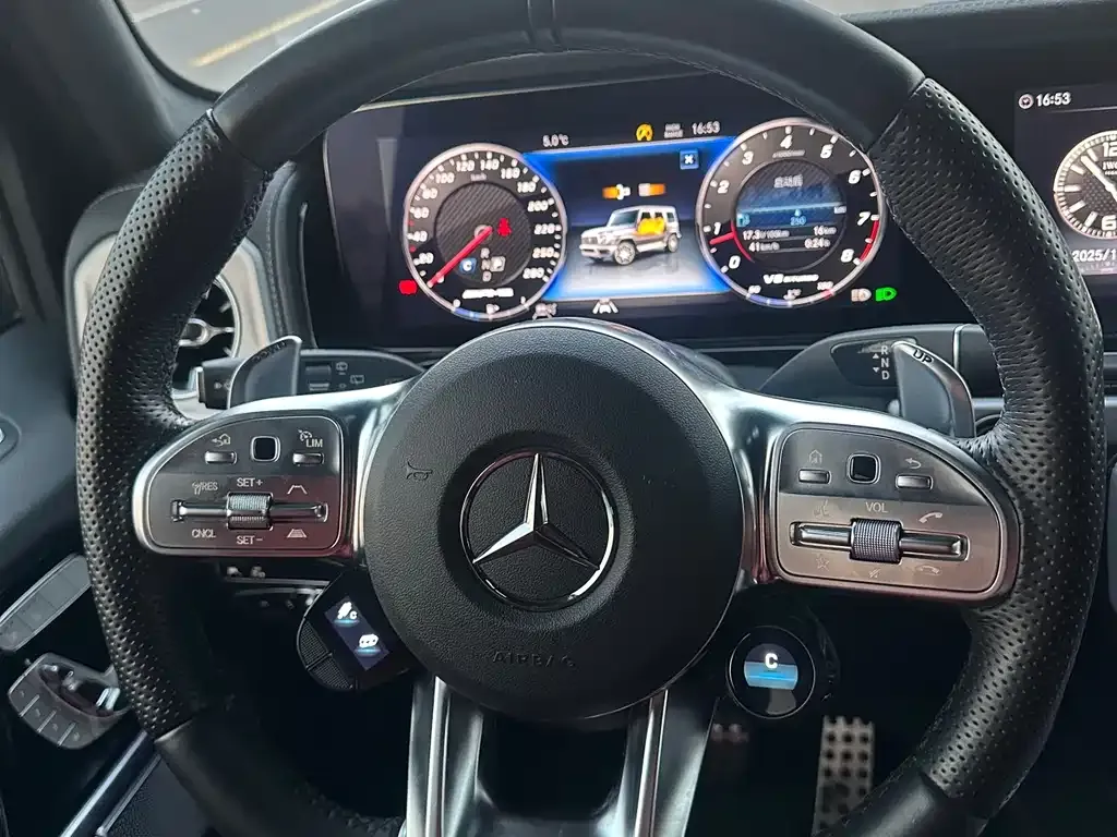 Mercedes-Benz G-Class AMG — фото 2