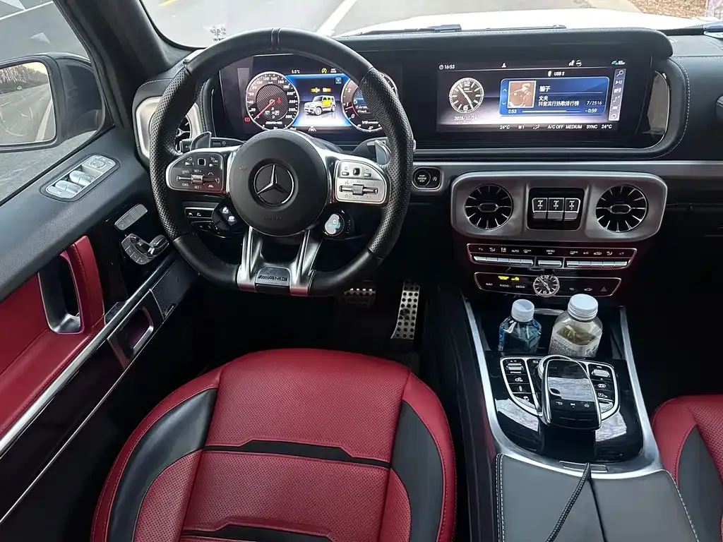 Mercedes-Benz G-Class AMG — фото 10