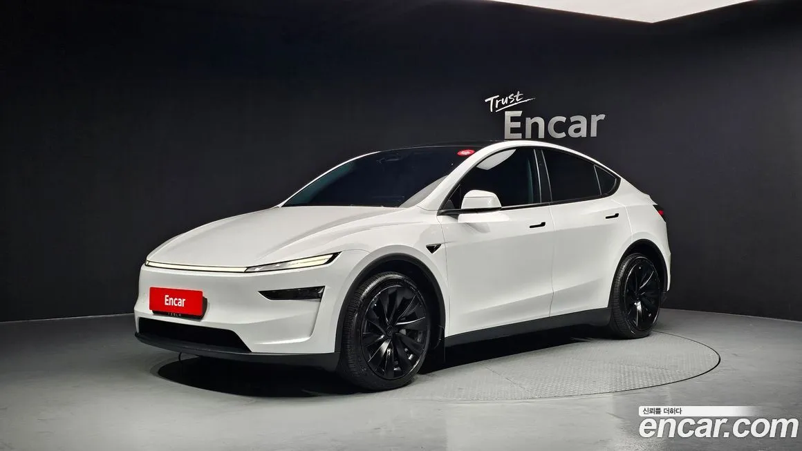 Tesla Model Y — фото 1