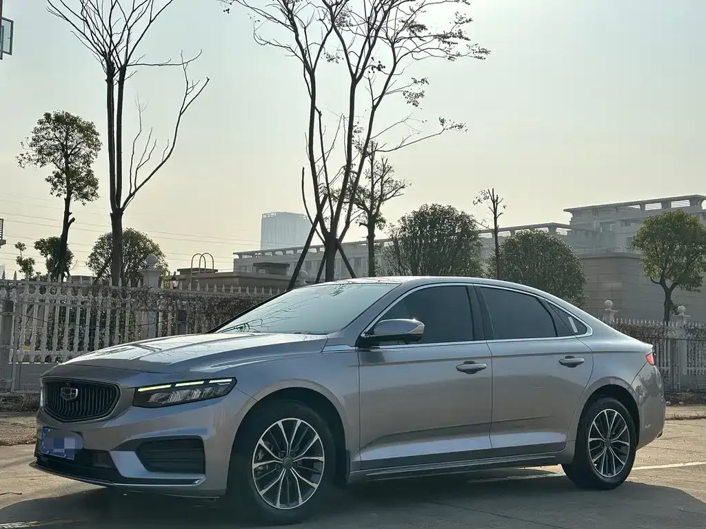 Geely Xingrui — фото 1