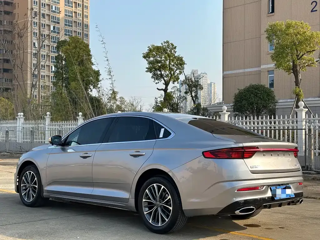 Geely Xingrui — фото 9