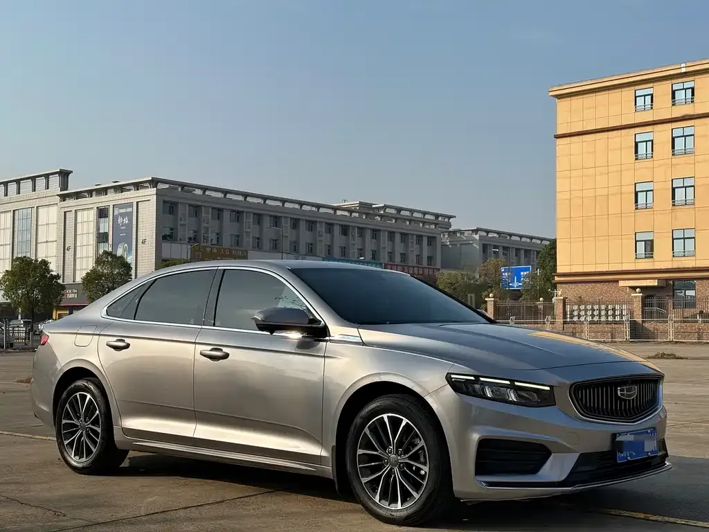 Geely Xingrui — фото 10