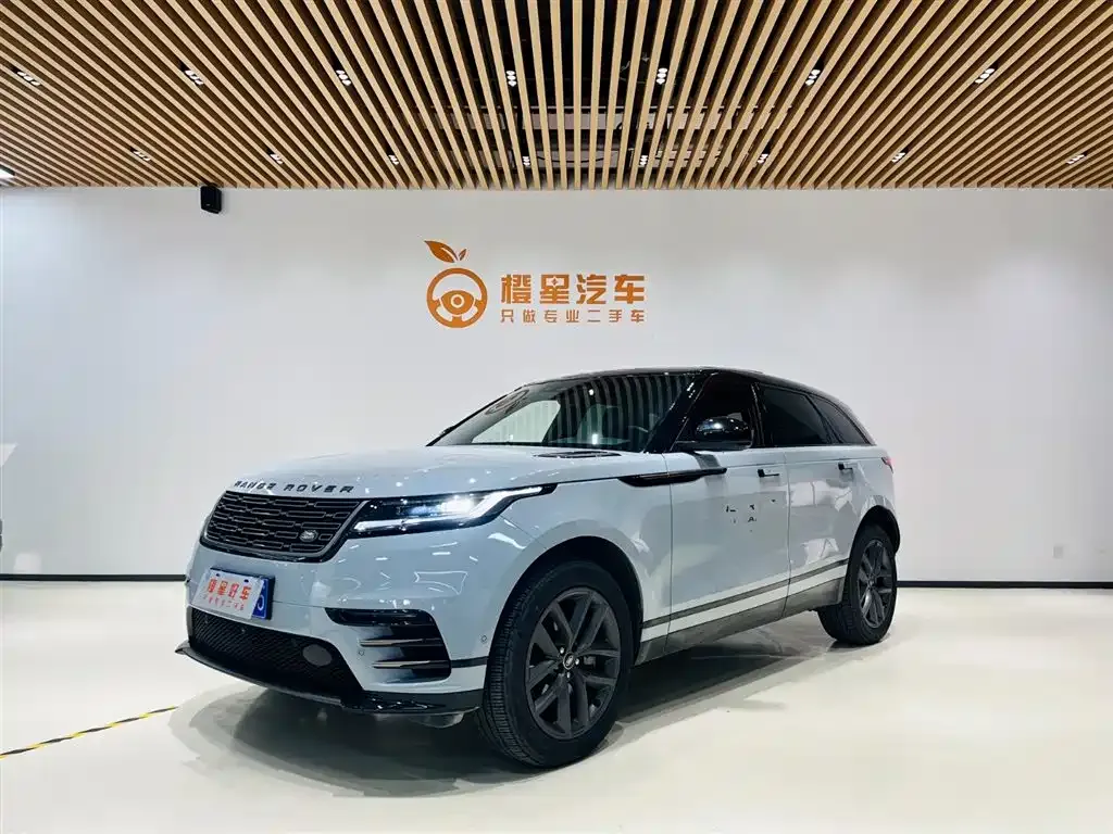 Land Rover Velar — фото 1