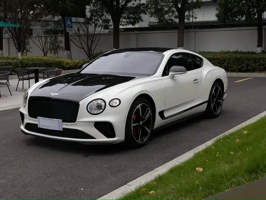 Bentley Continental — фото 1