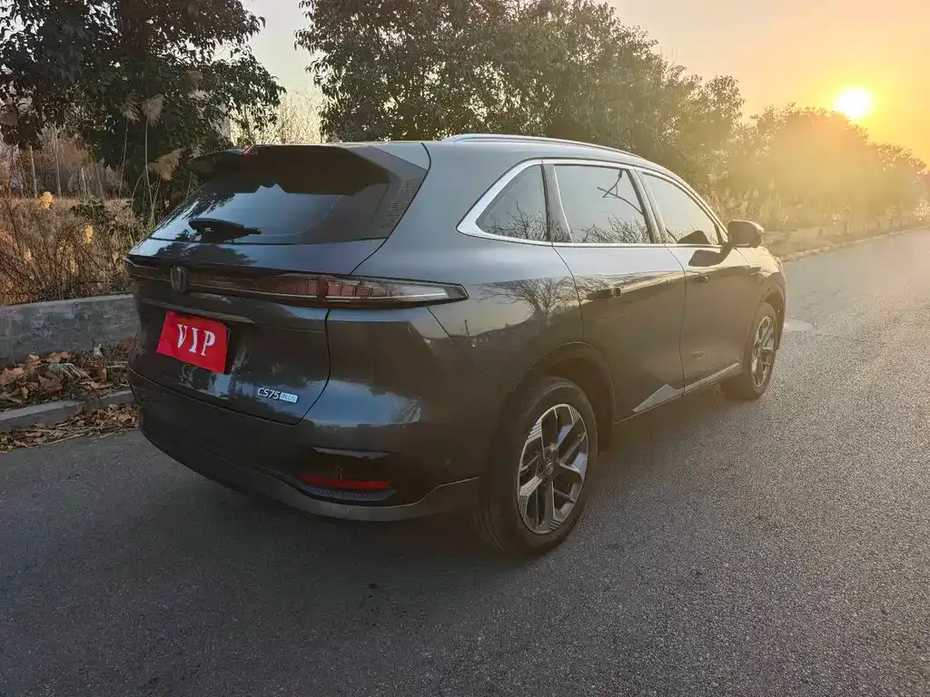 Changan CS75PLUS — фото 9
