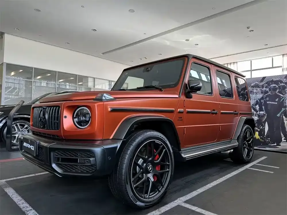Mercedes-Benz G-Class AMG — фото 1
