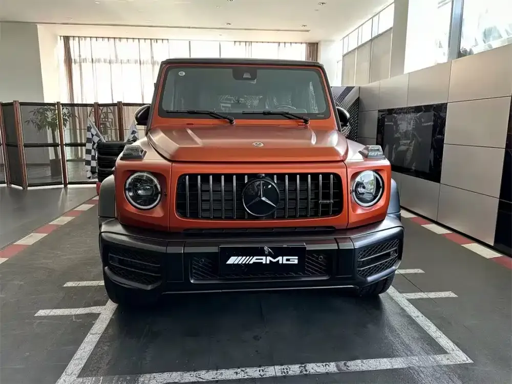 Mercedes-Benz G-Class AMG — фото 2