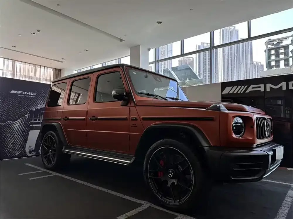 Mercedes-Benz G-Class AMG — фото 3