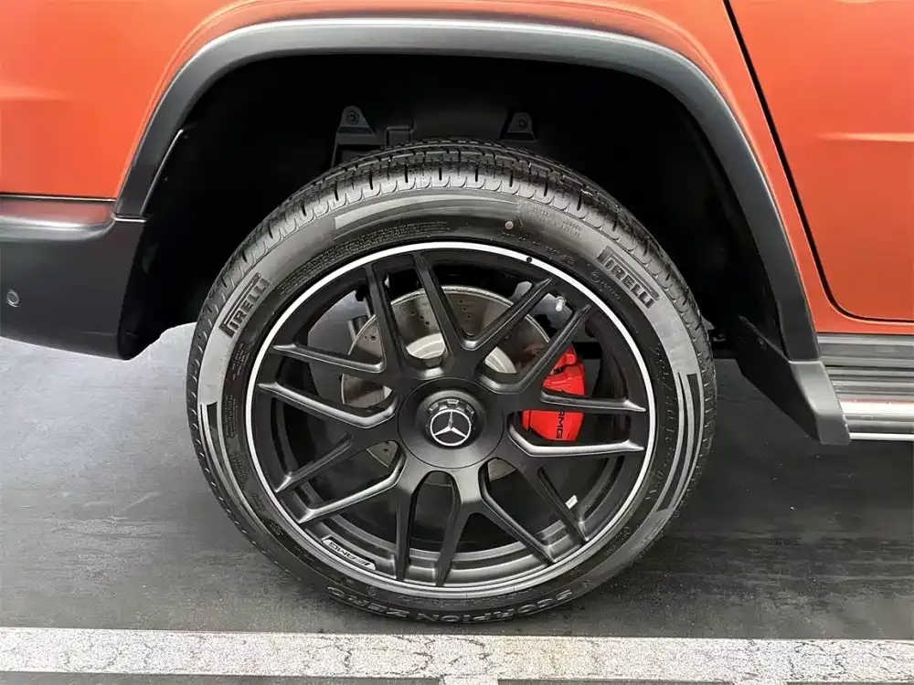 Mercedes-Benz G-Class AMG — фото 7