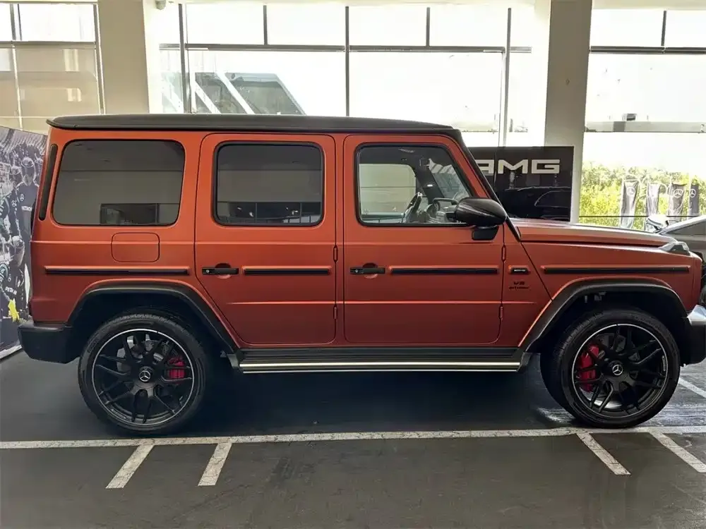 Mercedes-Benz G-Class AMG — фото 5