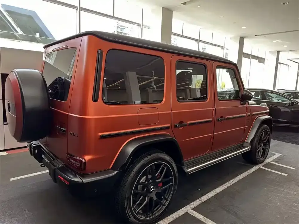 Mercedes-Benz G-Class AMG — фото 8