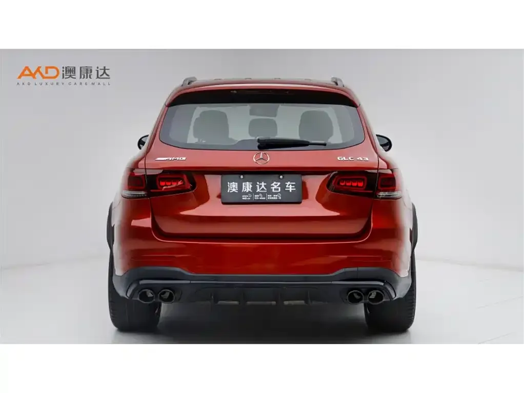 Mercedes-Benz GLC AMG — фото 2