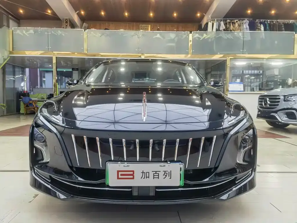 Hongqi E-QM5 — фото 4