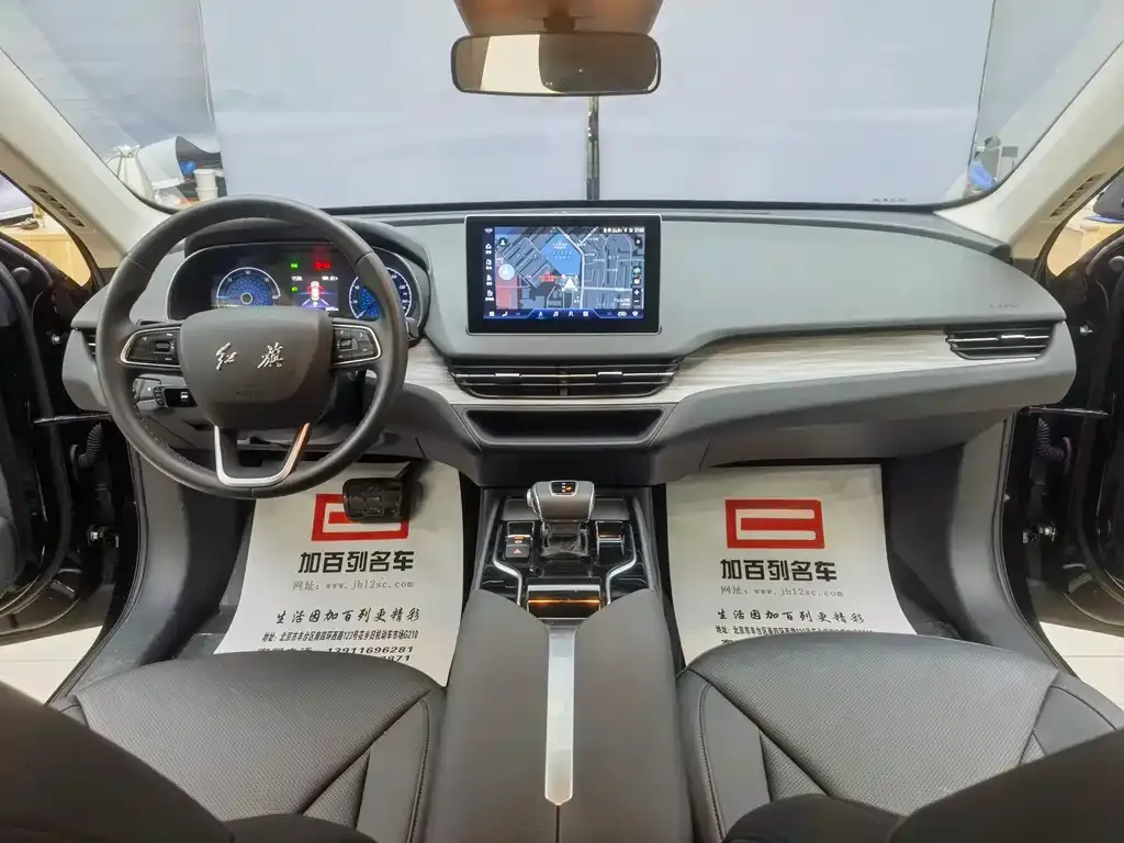 Hongqi E-QM5 — фото 8