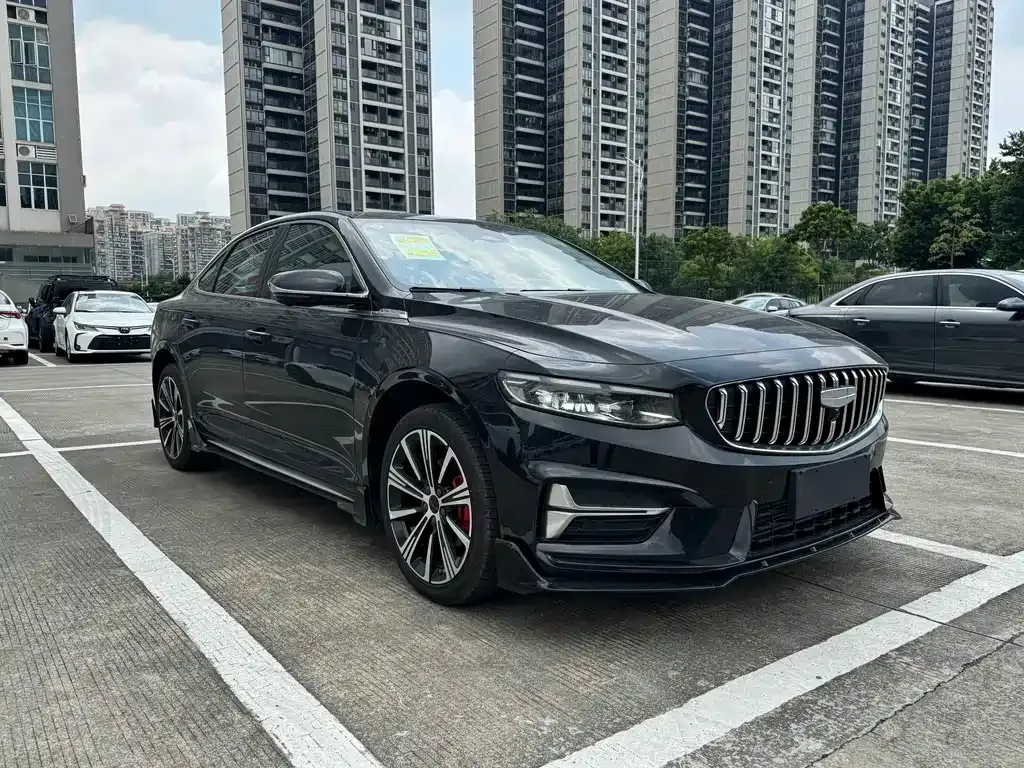 Geely Xingrui — фото 4