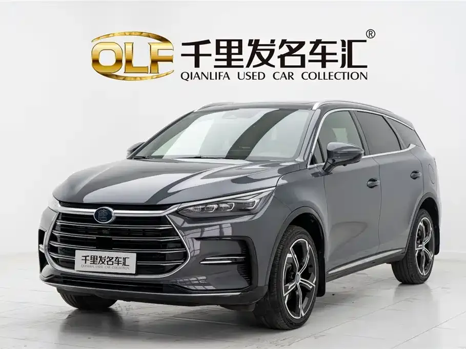 BYD Tang New Energy — фото 2