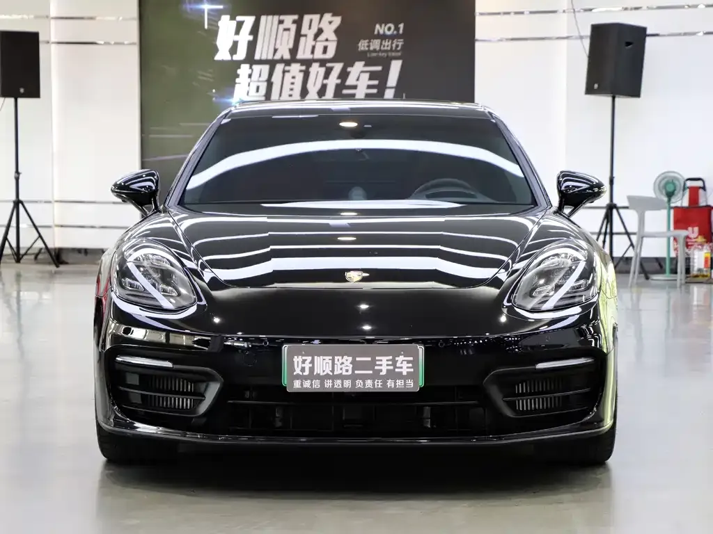Porsche Panamera Hybrid — фото 9