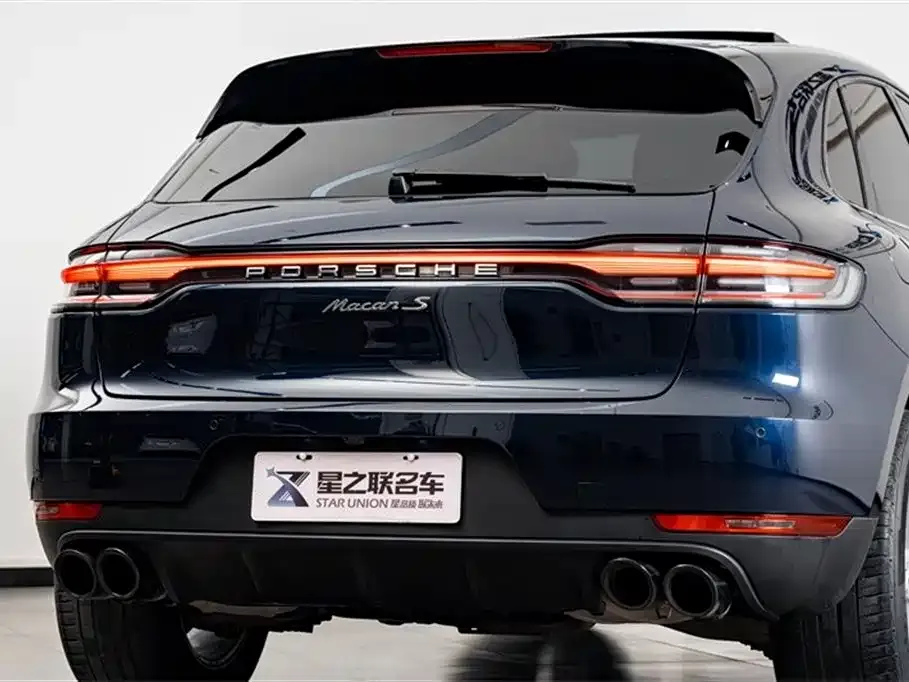 Porsche Macan — фото 7