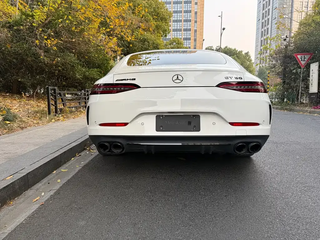 Mercedes-Benz AMG GT — фото 8
