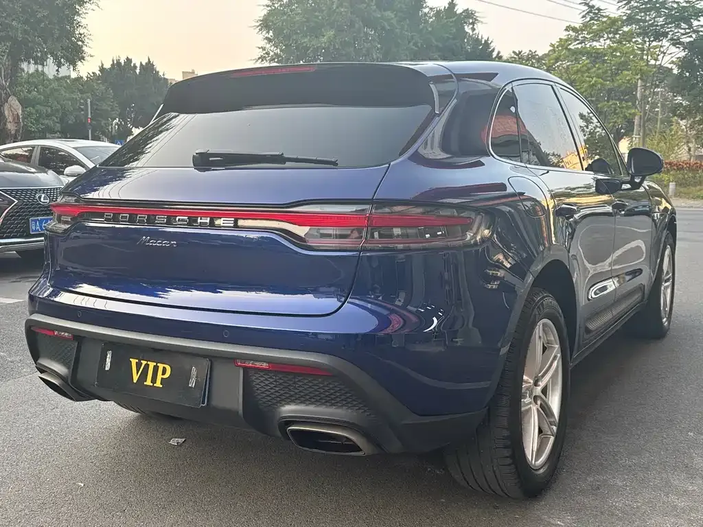 Porsche Macan — фото 9