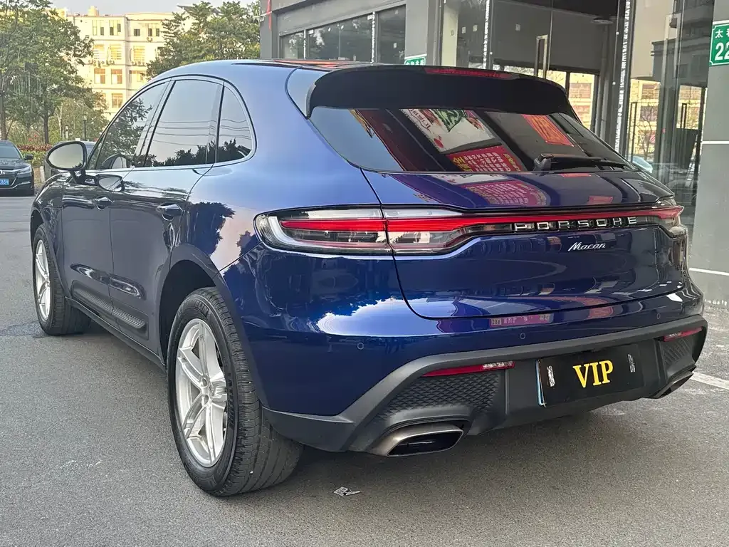 Porsche Macan — фото 6