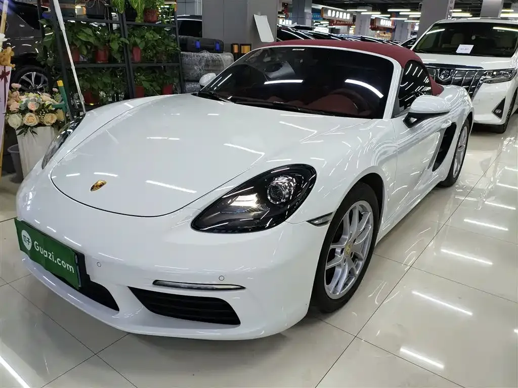 Porsche 718 — фото 8
