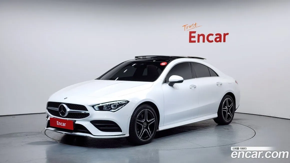 Mercedes-Benz CLA-Class — фото 1