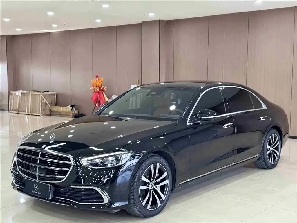 Mercedes-Benz S-Class — фото 1