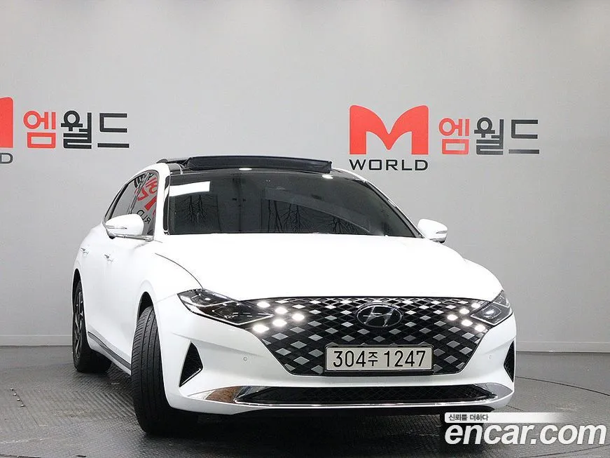 Hyundai Grandeur — фото 1