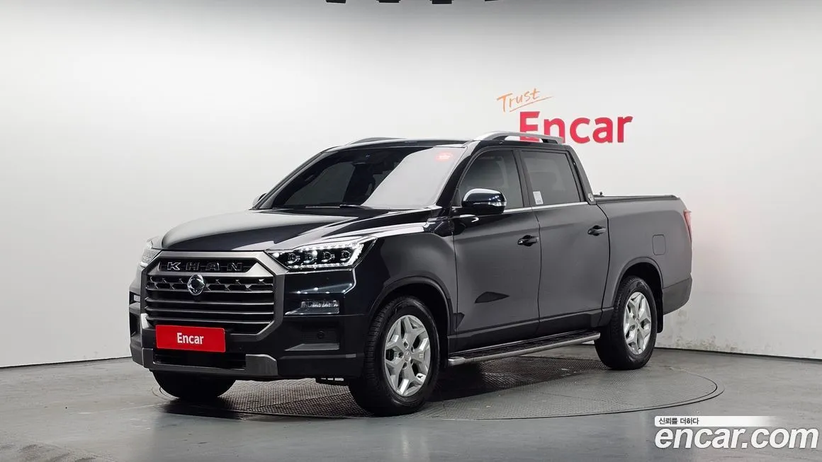 KG Mobility (Ssangyong) Rexton — фото 1