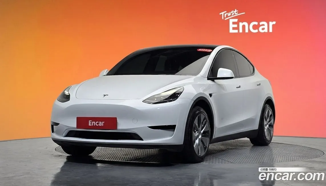 Tesla Model Y — фото 1
