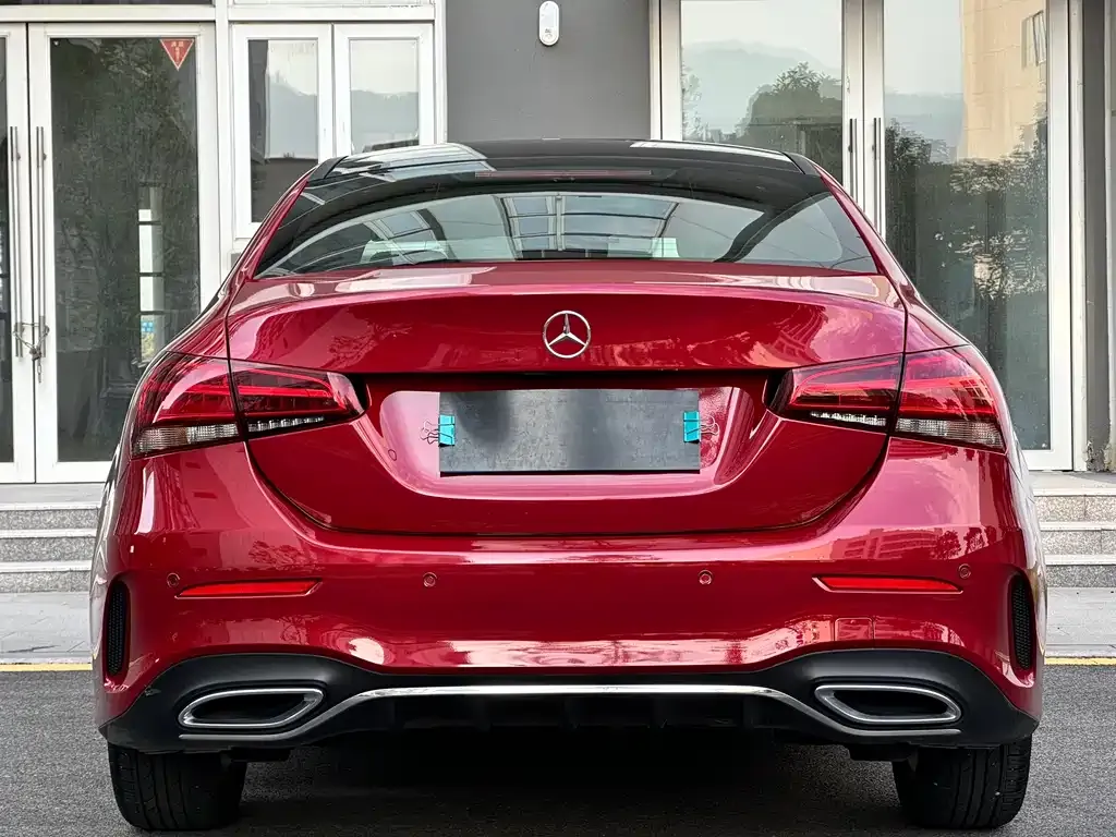 Mercedes-Benz A-Class — фото 6