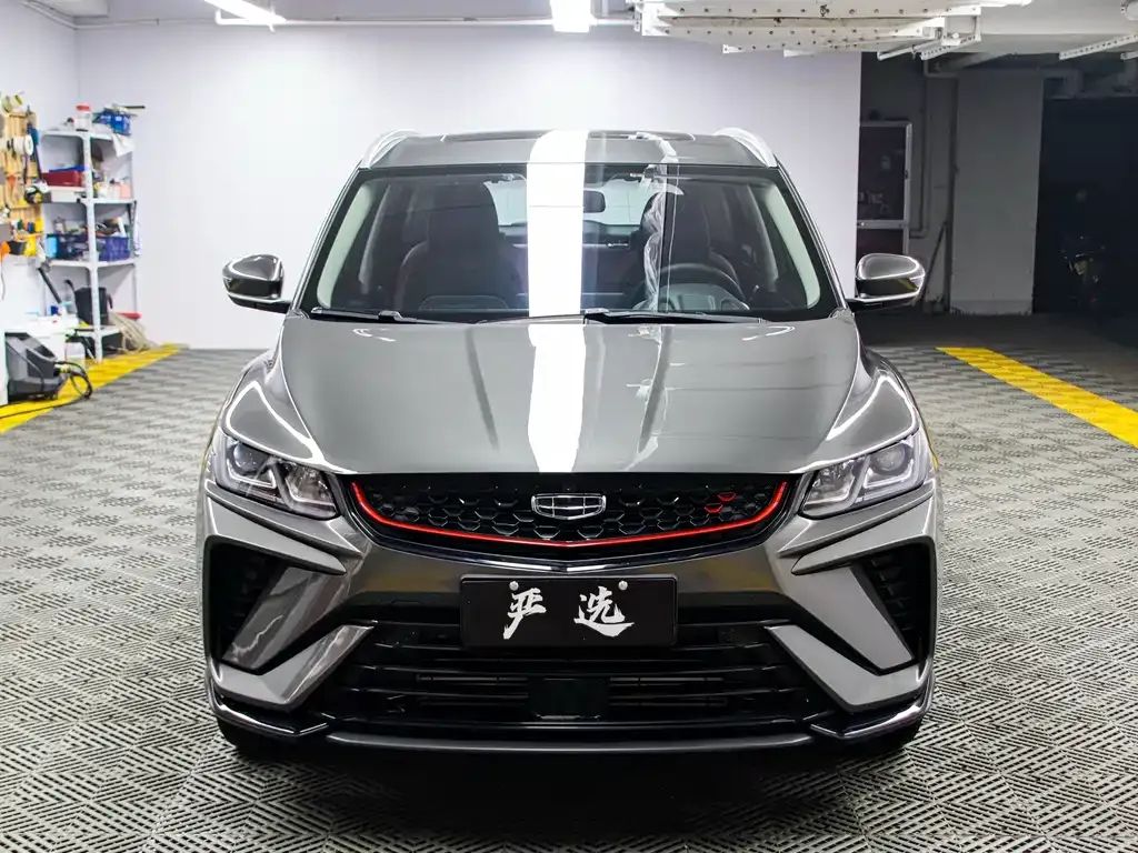 Geely Binyue — фото 10