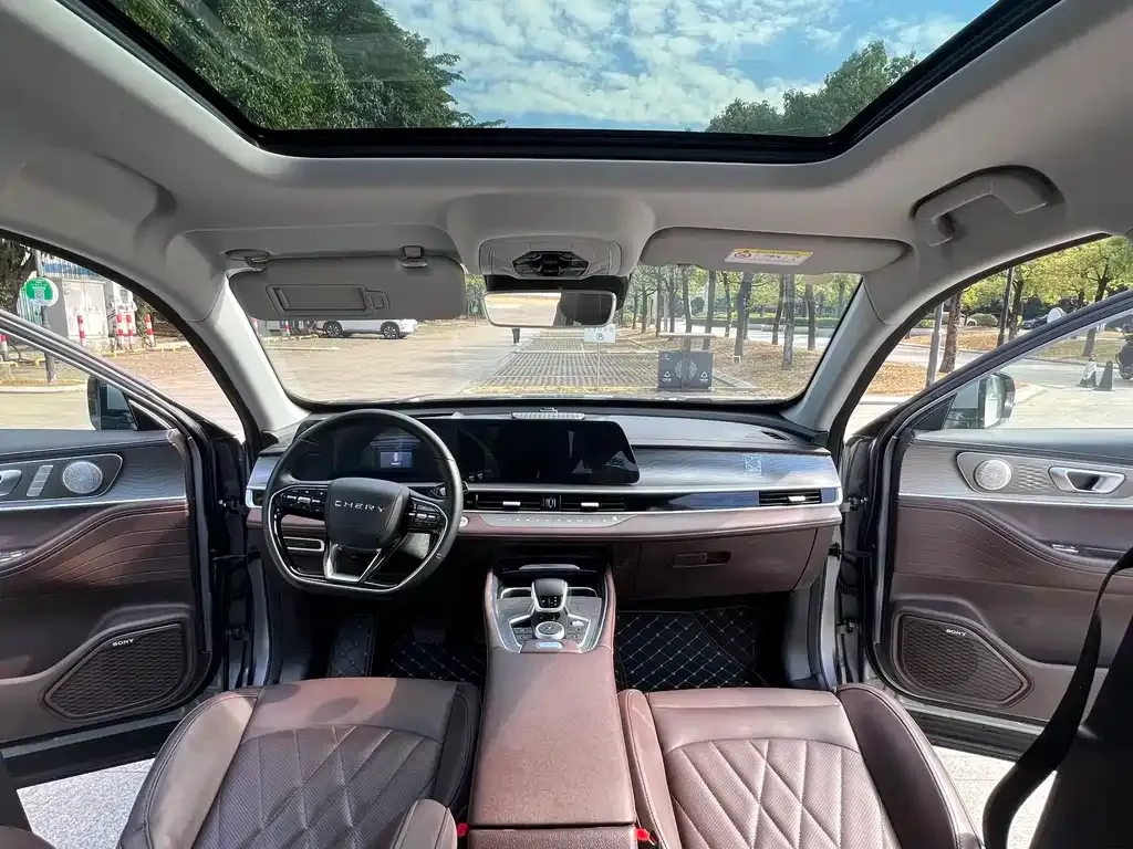 Chery Tiggo 8 PRO — фото 6